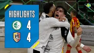 Defender Giovinazzo-Benevento 4-4 | HIGHLIGHTS | Serie A2 Elite 2025-26
