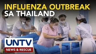 Influenza outbreak sa Thailand, umabot na sa 700,000 cases, 61 patay