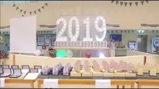 حفل تخرج طلاب الصف الثالث ثانوي بثانوية الفيصلية للعام الدراسي 1439 - 1440 هـ
