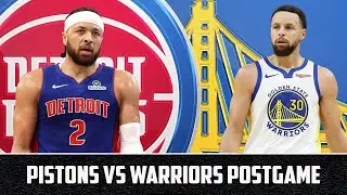 Detroit Pistons vs Golden State Warriors Postgame Show | Pistons Talk Podcast