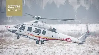 China's most advanced helicopter makes public debut