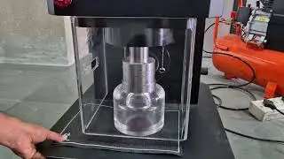 Mullen Burst Tester For Fabric | HMI Touch Screen | EIE Instruments | ASTM D3786 |  ISO 13938-2 |
