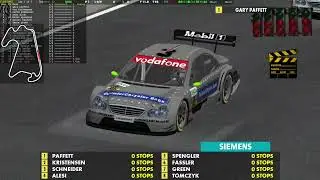 Grand Prix 4 DTM 2005 Lausitzring 1 10% Race