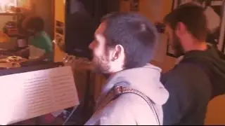 KOGI (Jacob Mann) - Filippo Bubbico Ensemble rehearsal