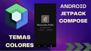 Colores, tipografías, formas  y temas en Android Jetpack Compose