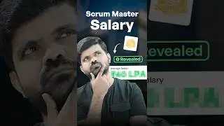 Зарплата скрам-мастера? Зарплата скрам-мастера в Индии #шорты #csmsalary #staragile