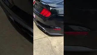 2019 Ford Mustang gt pp1 cold start with active exhaust & x pipe