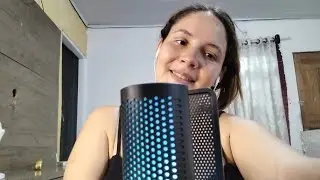 ASMR - Unboxing do meu novo microfone yanmai GM7 + Teste no microfone pra dormir e relaxar ❤️😴