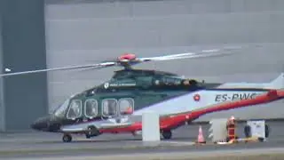 *Crosswind* Plane spotting at Tallinn airport in 26th march 2022 part 1