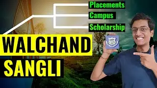 Inside Look: WCE - Walchand  Sangli | CSE Package🔥| Campus Tour, Fees, Placements 😱