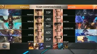 Apex Gaming vs Phoenix1 Game 1 D2W5 NA LCS Summer Split 2016 | APX vs P1 Day 2 Week 5