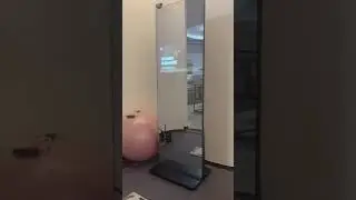 The High Tech Magic Fitness Mirror