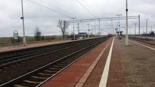 BR 189 Euro Sprinter DB - Stacja Buk, na trasie Poznań-Berlin