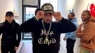 Eric Whiteback x Kristopher Kites NYC Popup vlog + outfit breakdown February 8, 2020