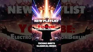 New Playlist: Techno meets classical music! Orchestral Techno | Berlin Techno | Epic Symphony