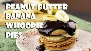 Peanut Butter Banana Whoopie Pies