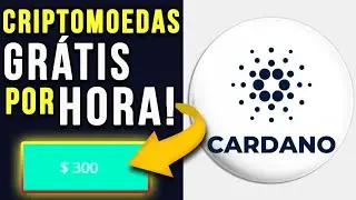 Freecardano: Como Ganhar a Criptomoeda Cardano Gr&aacute;tis - Cardano (ADA) gr&aacute;tis 2020