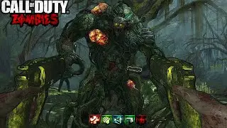 ZETSUBOU NO SHIMA EASTER EGG EN SOLO DEL PATITO FEO DE BO3 ZOMBIES | BLACK OPS 3 ZOMBIES