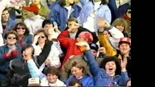 1986 -1989 Quincy College Hawk Football Highlights