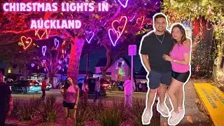 Christmas Lights | In Auckland | Christmas 2025 |🎄💕