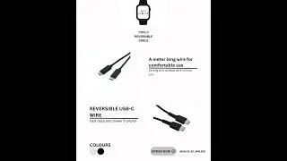 TYPE-C REVERSIBLE CABLE