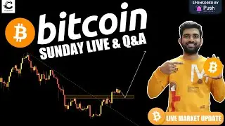 🚀 Crypto Live Stream | Pepe Coin Price Prediction | Brc20 Token | Push Protocol 💬