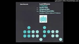 Lost Witness - 7 Colours (Radio Edit)