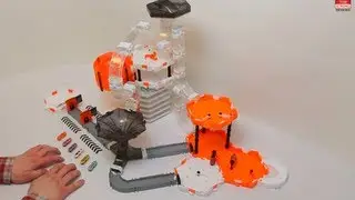 HexBug Nano V2 MAZE challenge - Can any V2 bug find the end winning Hex cell ?