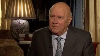 F.W. de Klerk: Thatcher 