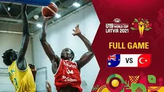 Australia v Turkey | Full Game - FIBA U19 Basketball World Cup 2021