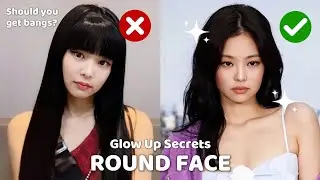 The Round Face Shape Guide!! 🌷✨️