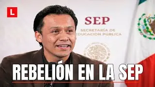 Marx Arriaga se REBELA a la SEP y convoca comités OBRADORISTAS en DEFENSA de la educación