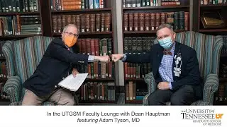 In the Faculty Lounge with the Dean: Dr. Adam Tyson