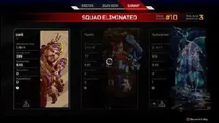 No HUD Gameplay | Apex Legends