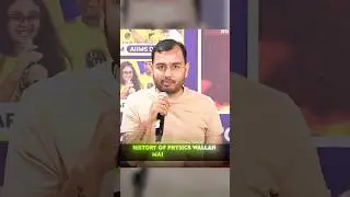 First Time in HISTORY of PW🔥 #pw #physicswallah #neet