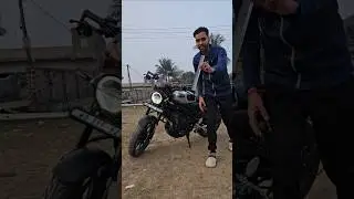 Yamaha XSR 155 Ground Clearance Test | Creative Bijoy #xsr155 #yamahaxsr155