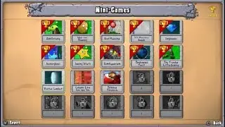 ANGG plays Plants vs. Zombies™: Replanted part 24 bonus levels
