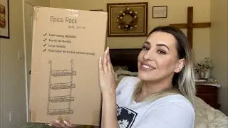 YASONIC 4-Tier Spice Rack Amazon Review