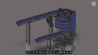 Spiral Conveyor - Hi-Standard Machine LLC