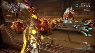 Warframe - Parasitic Eximus  Swarm |  Red Veil Death Squad
