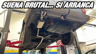 Hacemos un escape deportivo al Passat Syncro 5 cilindros… y se estropea la KE-Jetronic