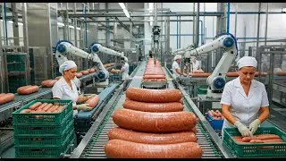 Inside a REAL Hot Dog Factory &ndash; From Raw to Packaged 🍴