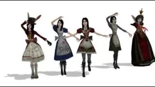 (MMD  Alice. Madness Returns) Sexy Love