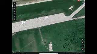 Russian tu22 supersonic  variable sweep wing bombers