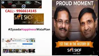 || Safe Shop New Compensation Full Plan HINDI 2021|| 9966614145 #SANJAYJAINSAFESHOP