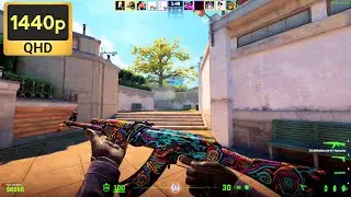 Counter Strike 2 Gameplay - Overpass - Ranked Competitive (No Commentary)