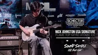 이준학 - Night Funk Solo | Schecter USA Custom - Nick Johnston Signature