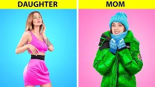 Mom vs Tochter / 16 Lustige Situationen