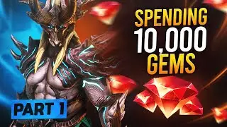 I SPENT 10,000 GEMS ON THIS (part 1)