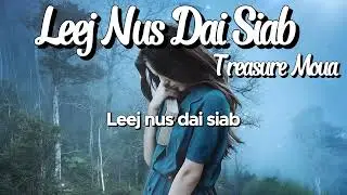 Leej Nus Dai Siab - Treasure [ Karaoke / Instrumental ] 🎤🎤